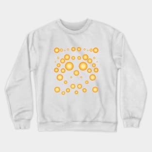 Polkadot abstract Crewneck Sweatshirt